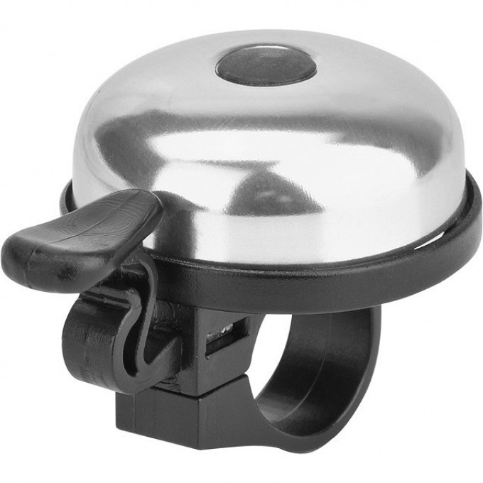 Звонок 16A-06 чёрно-серебристый 210208